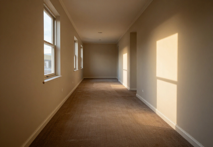 Restored living room in Plumpton after flood damage repair